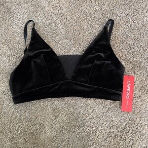 Velvet Bra Top